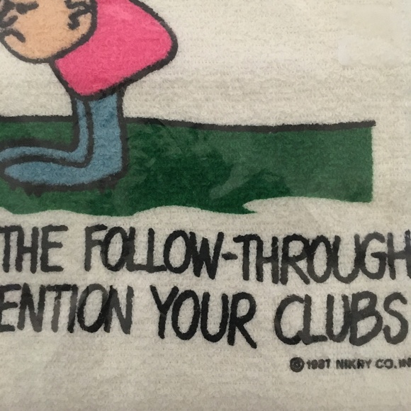 The Kool Duffer Golf Sports Towel - Picture 3 of 4
